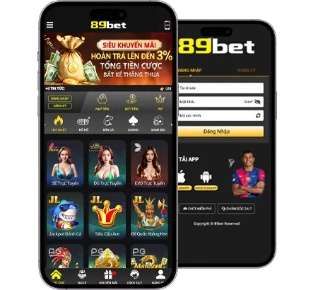 Giao diện người dùng trực quan của ứng dụng bwin